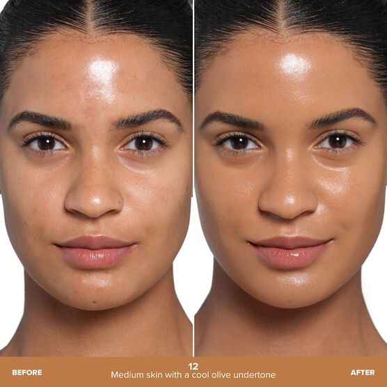 ANAST106 BLUR BALM TINTED SERUM SHADE 12